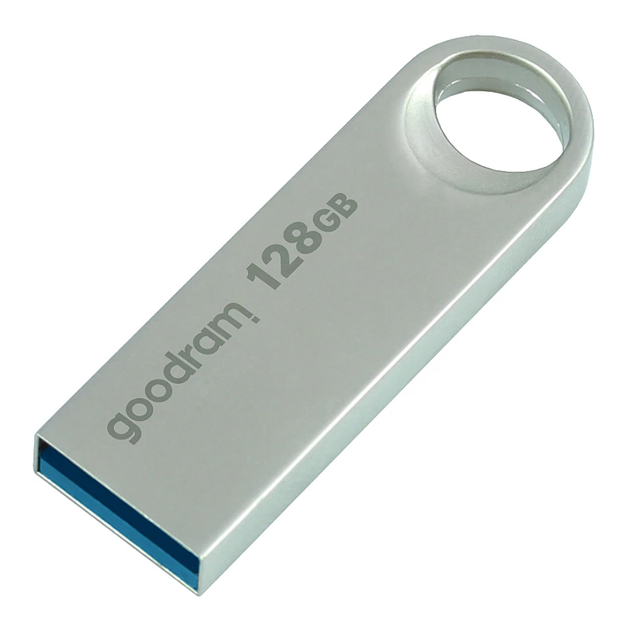Флеш пам'ять USB Goodram 128ГБ UNO3 USB 3.2 (UNO3-1280S0R11) - Фото 1 Флеш пам'ять USB Goodram 128ГБ UNO3 USB 3.2 (UNO3-1280S0R11) - зображення 1