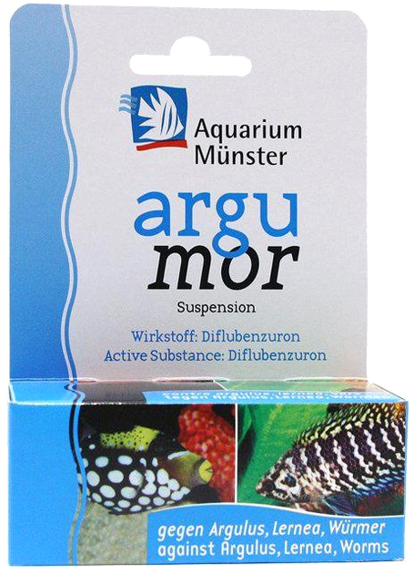 Leki dla ryb morskich Aquarium Munster Argumor 20 ml (4005258003946) - obraz 1
