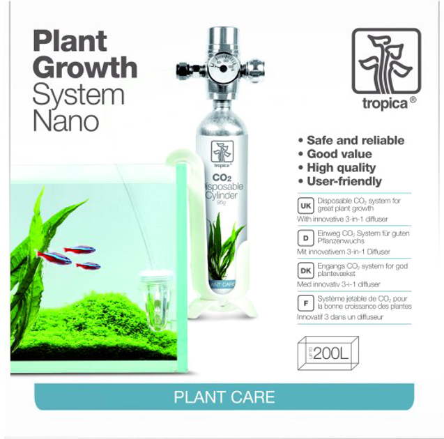 Система росту рослин Tropica Plant Growth System Nano 95 г (5703249702005) - зображення 1