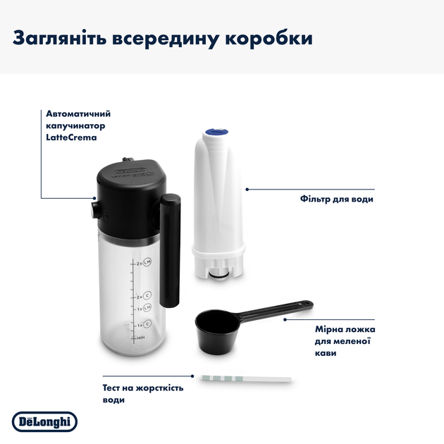 Кофемашина DELONGHI Magnifica Start ECAM220.60.B - изображение 12
