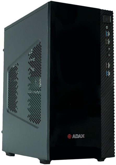 Komputer Adax VERSO (ZVAXK0B000J0) Czarny - obraz 1