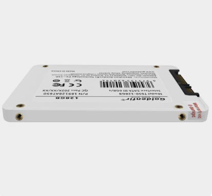 Твердотельный накопитель Goldenfir T650 SSD 128 ГБ 2.5" SATA 3.0 White - изображение 2