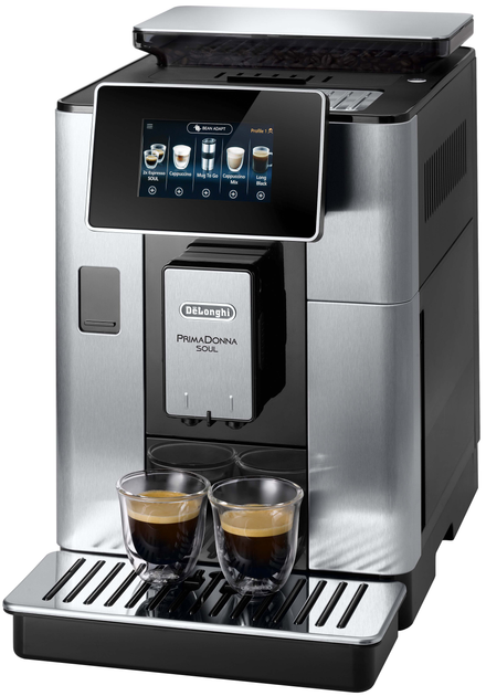 Кофемашина DELONGHI PrimaDonna Soul ECAM610.74.MB - изображение 3