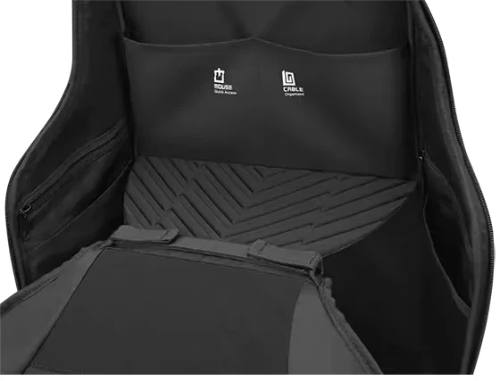 Рюкзак для ноутбука Lenovo Gaming Backpack GB700 Legion 16" Black (GX41M53147) - зображення 4
