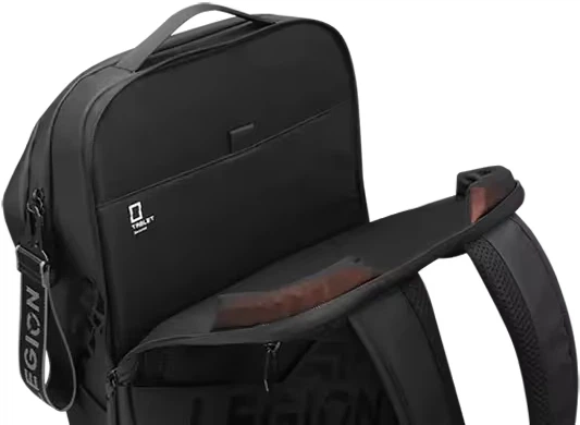 Рюкзак для ноутбука Lenovo Gaming Backpack GB700 Legion 16" Black (GX41M53147) - зображення 5