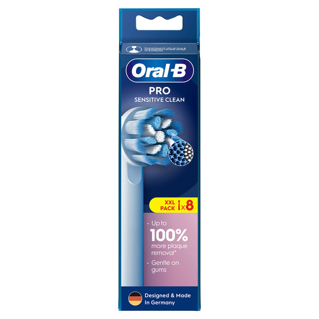Насадки для зубної щітки Oral-B Sensitive Clean EB60-8 - зображення 3