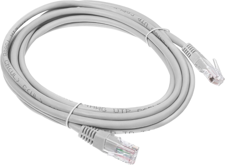 Patchcord Libox Cat 5e UTP 20 m White (KAB-KOM-0017) - obraz 1