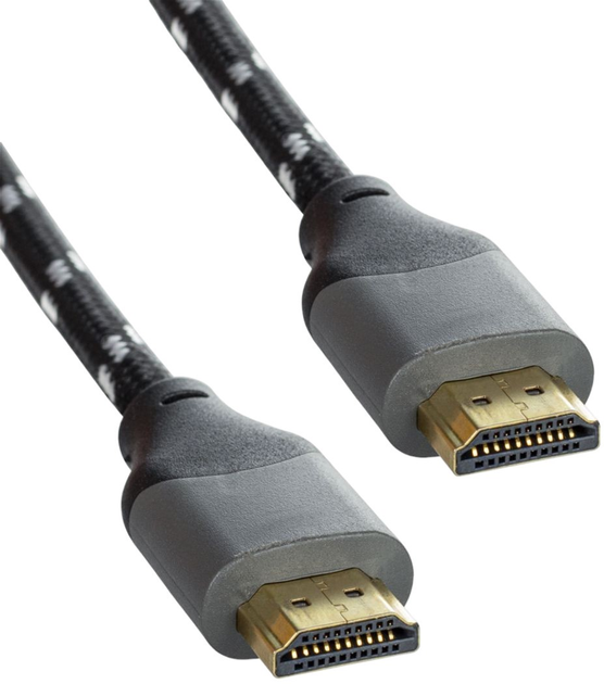 Кабель Libox HDMI - HDMI M/M 1.8 м Black (KAB-KHD-0000007) - зображення 2