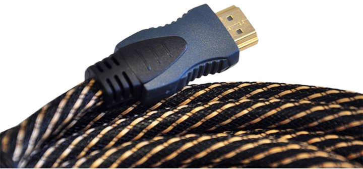 Кабель Libox HDMI - HDMI M/M 10 м Black (KAB-KHD-00001) - зображення 1
