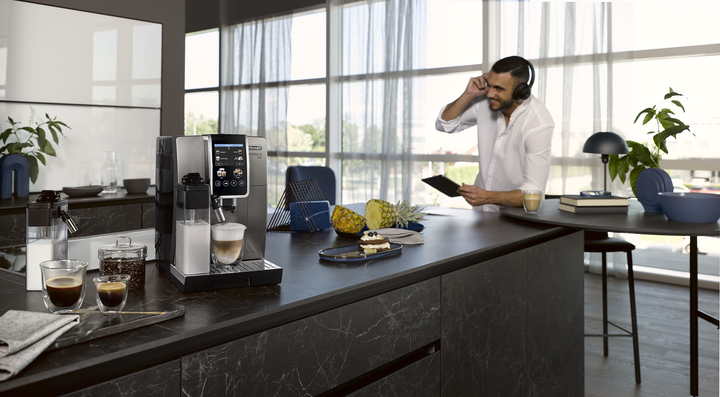 Кавомашина DELONGHI Dinamica Plus ECAM380.95.TB - зображення 15