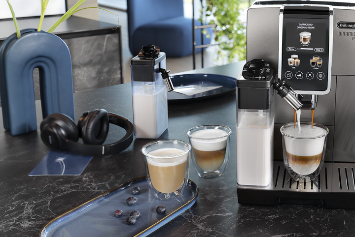 Кавомашина DELONGHI Dinamica Plus ECAM380.95.TB - зображення 17