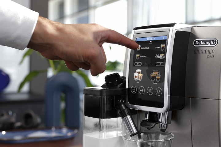 Кавомашина DELONGHI Dinamica Plus ECAM380.95.TB - зображення 20