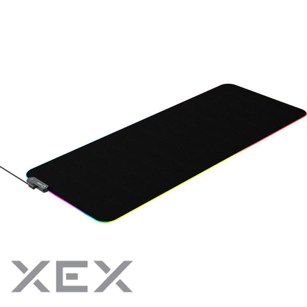Коврик для мышки Lorgar Steller 919 RGB USB Black (LRG-GMP919) - изображение 2