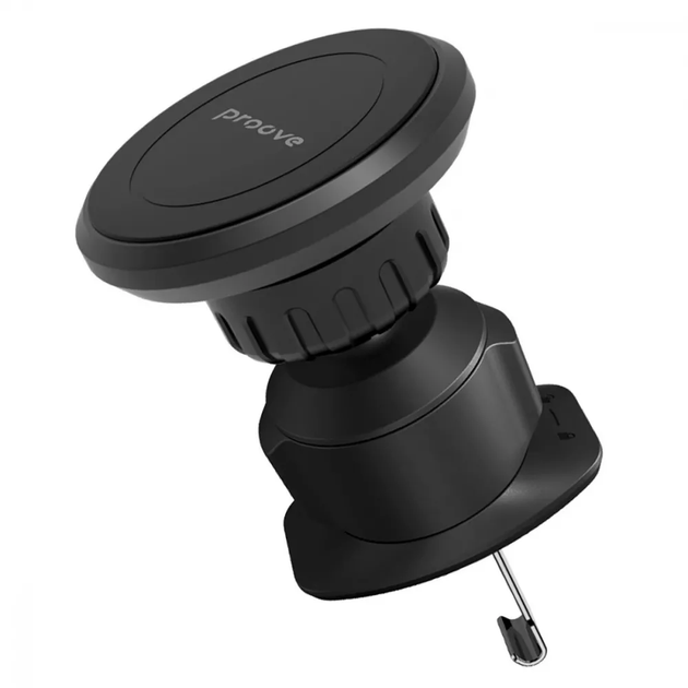 Автодержатель для телефона Proove Strong Magnetic Air Outlet Car Mount Black - Фото 1 Автодержатель для телефона Proove Strong Magnetic Air Outlet Car Mount Black - изображение 1