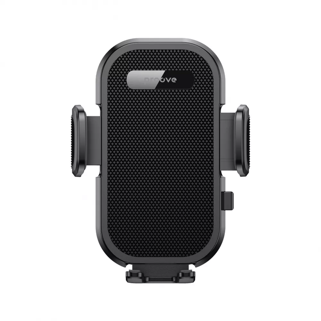 Автотримач для телефона Proove Longway Plaid Suction Type Car Mount Black - Фото 3 Автотримач для телефона Proove Longway Plaid Suction Type Car Mount Black - зображення 3