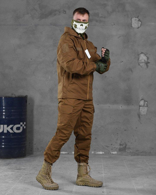 Тактичний чоловічий костюм 7.62 рип-стоп весна/літо XL койот (86516) - зображення 2