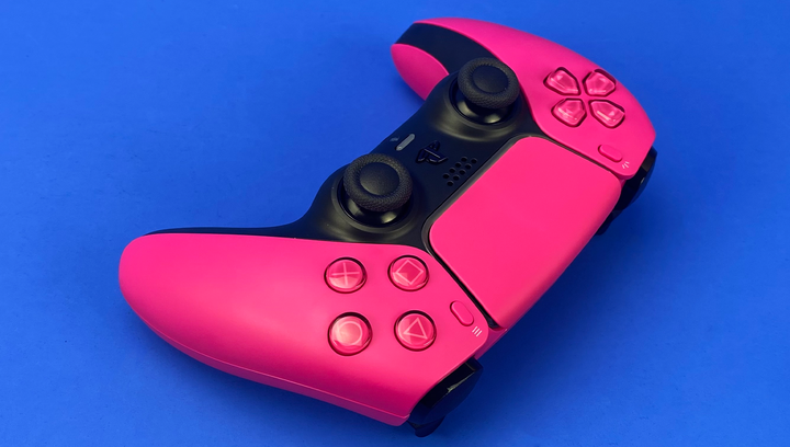 Геймпад Беспроводной Sony PlayStation 5 DualSense (9728795) Pink - изображение 4