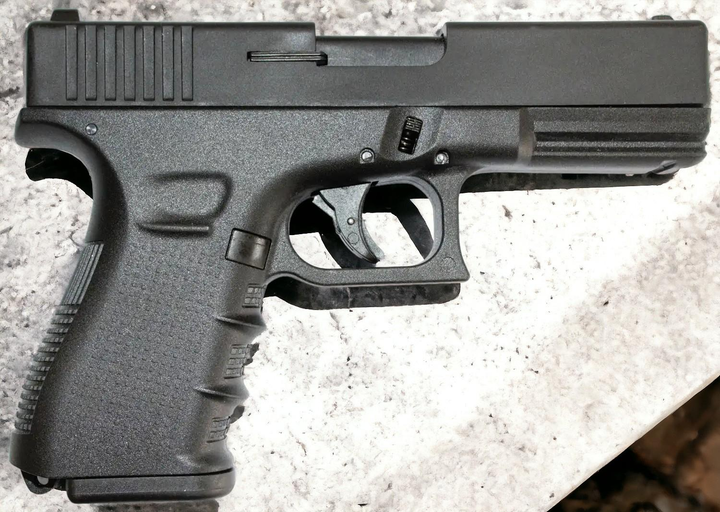 Стартовый шумовой пистолет RETAY G19 black Glok 19 (9 mm) - изображение 2