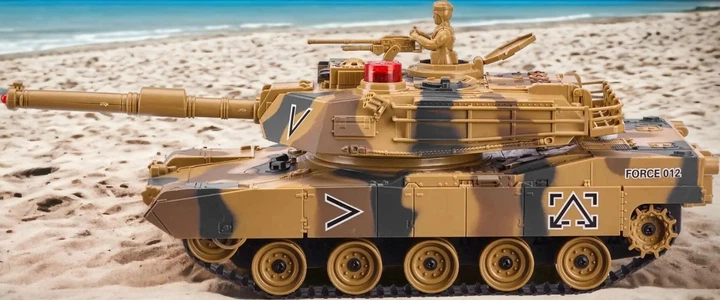 Танк на радиоуправлении 