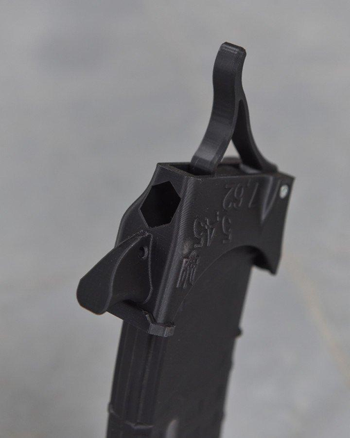 Лоадер устройство для облегчения снаряжения магазина АК черный 5.45/7.62 - изображение 2