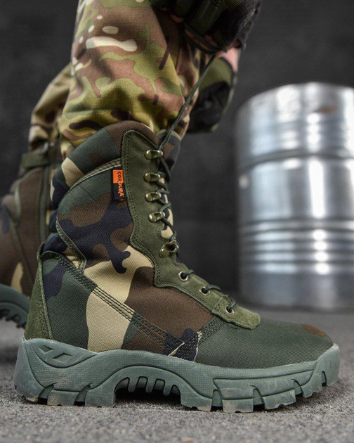 Тактичні черевики monolit cordura military ВН1016 44 - зображення 1