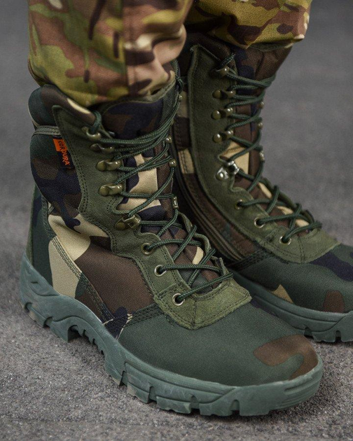 Тактичні черевики monolit cordura military ВН1016 44 - зображення 2
