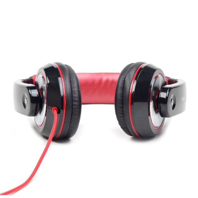 Навушники Gembird Boston MHS-BOS Black/Red - зображення 3