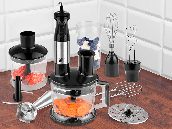 Blender ręczny z zestawem wielofunkcyjnym Lafe BZL001 (LAFBLE45943) - obraz 6