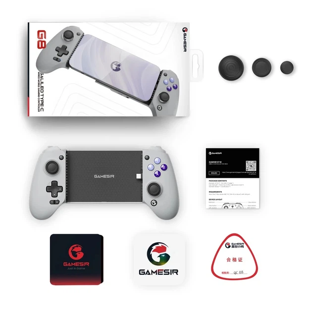 GameSir G8 Galileo Type-C беспроводной игровой геймпад контроллер