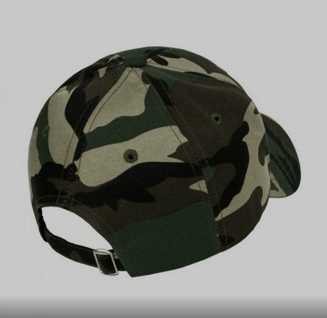 Кепка тактическая камуфляжная армейская бейсболка ЗСУ коричневый камуфляж - изображение 2