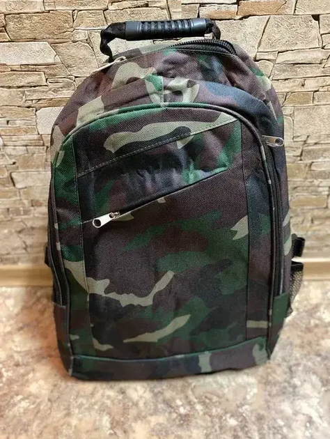 Армійський рюкзак похідний тактичний 35L (мультикам) ON-020 - зображення 1