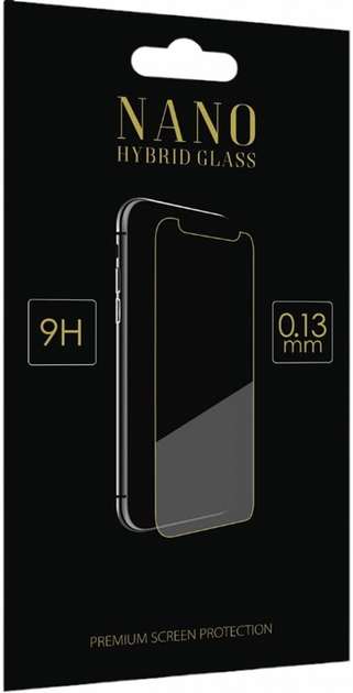 Szkło ochronne Nano Hybrid Glass 9H do Xiaomi Mi 9 Lite Transparent (NHG-BG-XIA-MI9LITE) - obraz 1