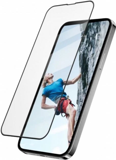 Szkło ochronne SwitchEasy Glass Bumper 9H do Apple iPhone 13 Pro Max Transparent (GS-103-210-261-65) - obraz 2