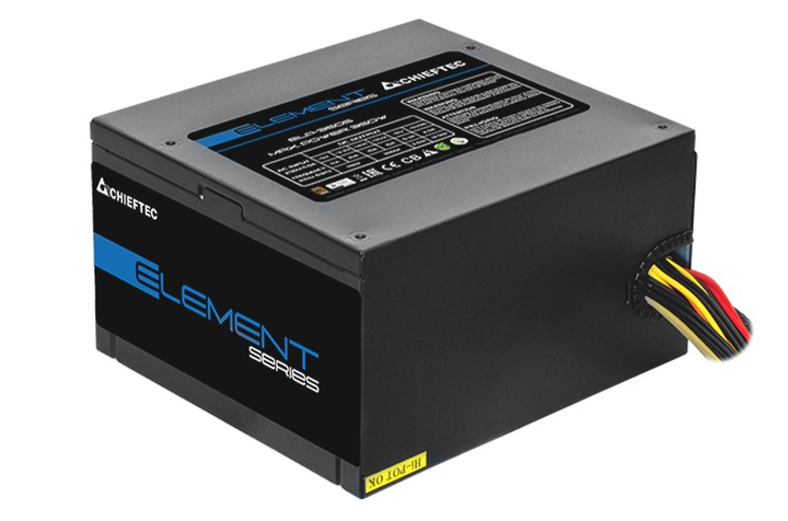 Блок живлення Chieftec Element 600W (ELP-600S) - зображення 2