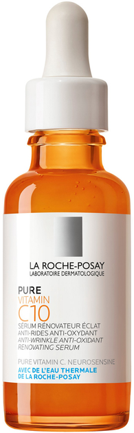 Serum do twarzy La Roche-Posay Pure Vitamin C10 Serum Anti Wrinkle 30 ml (3337875660570) - obraz 1