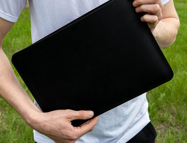 Шкіряна сумка-чохол для ноутбука 15" Apple / Asus / Dell / Lenovo / HP ...