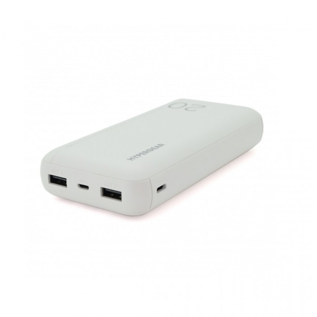 Внешний аккумулятор Повербанк Hypergear Dual 20000 mAh 2.1A White ...