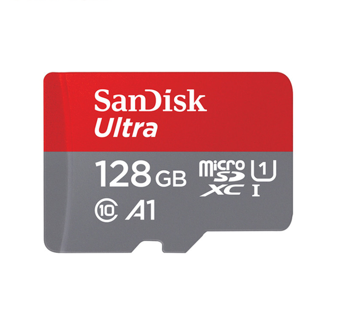 Карта памяти micro SD Sandisk Ultra 128GB - изображение 1