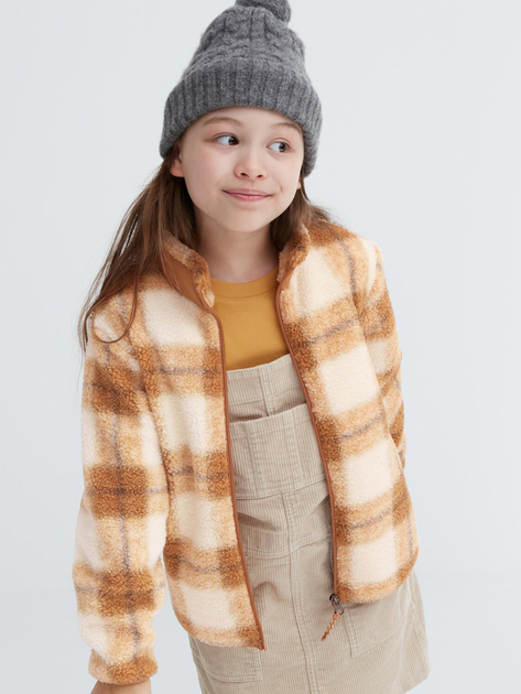 Подростковая демисезонная куртка для девочки UNIQLO 147796133 140 см ...