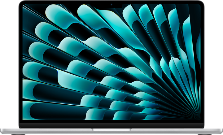 Ноутбук Apple MacBook Air 13.6" M3 8/256GB 2024 (MRXQ3KS/A) Silver - зображення 1