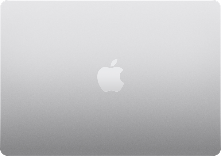 Ноутбук Apple MacBook Air 13.6" M3 8/256GB 2024 (MRXQ3KS/A) Silver - зображення 2