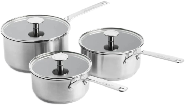 Набор ковшей KitchenAid SSS с керамическим покрытием 6 предметов ...