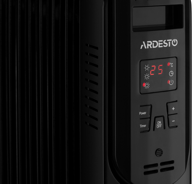 Масляный обогреватель ARDESTO OFH-E11X2 - изображение 9