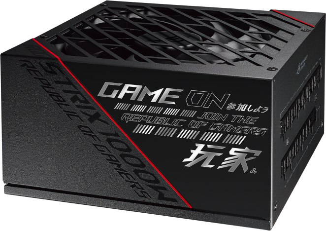 Блок питания Asus ROG Strix 1000G 1000W Gold (90YE00AA-B0NA00) - изображение 14
