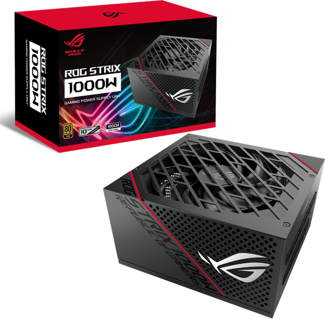 Блок питания Asus ROG Strix 1000G 1000W Gold (90YE00AA-B0NA00) - изображение 17