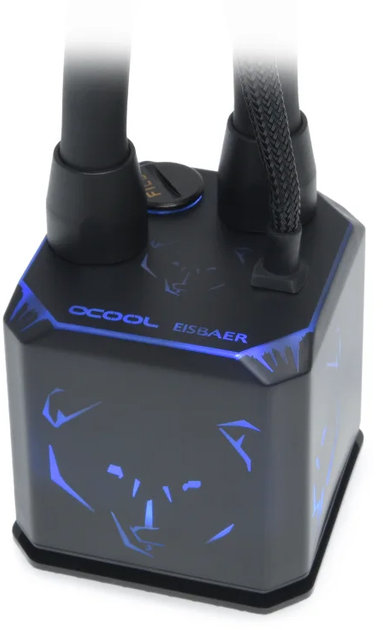 Система жидкостного охлаждения Alphacool Eisbaer Aurora HPE Edition 360 (11999) - изображение 6