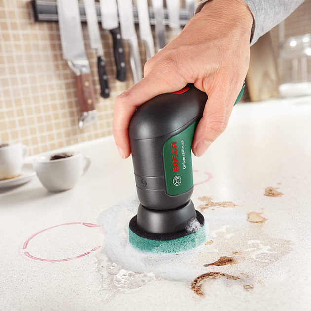 Насадка для чищення Bosch для щітки UniversalBrush (4053423227246) - зображення 4