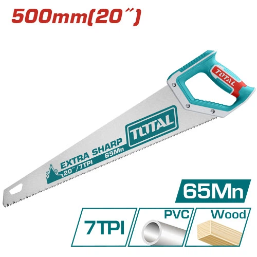 Ножівка для дерева Total 500 мм Total - купити в Україні