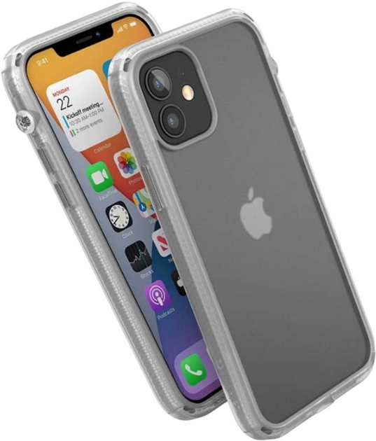 Панель Catalyst Influence для Apple iPhone 12/12 Pro Transparent (CATDRPH12CLRM2) - зображення 1