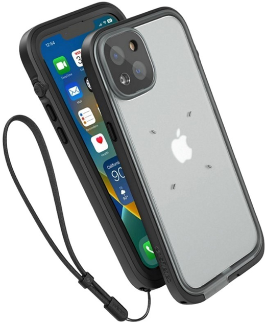 Etui plecki Catalyst total Protection do Apple iPhone 14 Plus Black (CATIPHO14BLKL) - obraz 1